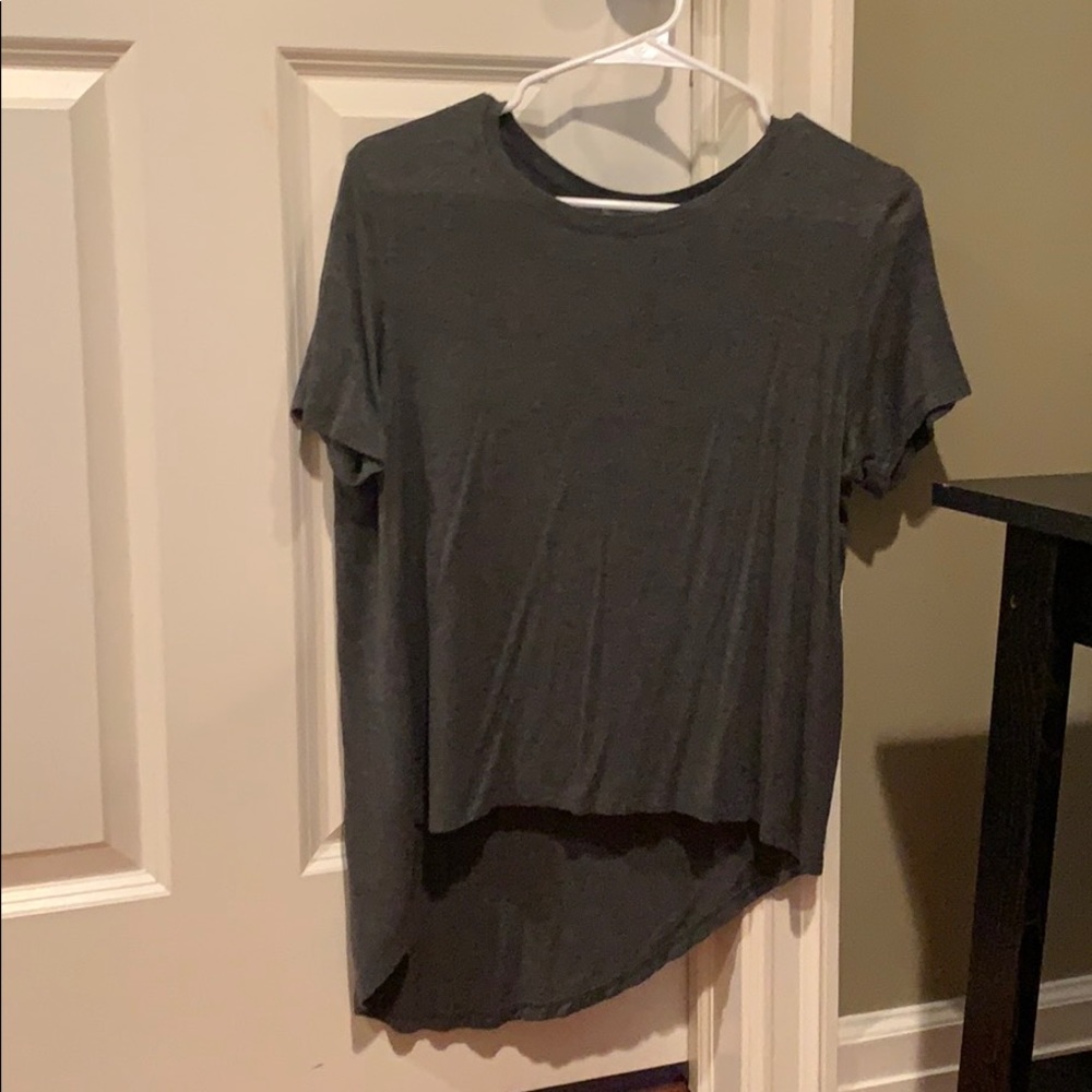 Charlotte Russe Gray T-shirt